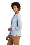 Brooks Brothers ®  Women's Open-Neck Satin Blouse BB18009