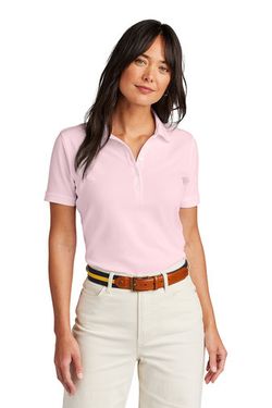 Brooks Brothers ® Women's Pima Cotton Pique Polo BB18201 Brooks Brothers ® Women's Pima Cotton Pique Polo BB18201
