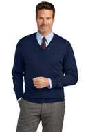Brooks Brothers ®  Washable Merino V-Neck Sweater BB18410