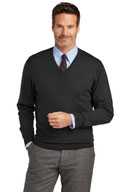Brooks Brothers ®  Washable Merino V-Neck Sweater BB18410