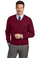 Brooks Brothers ®  Washable Merino V-Neck Sweater BB18410