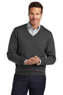 Brooks Brothers ®  Washable Merino V-Neck Sweater BB18410