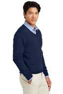 Brooks Brothers ®  Washable Merino V-Neck Sweater BB18410