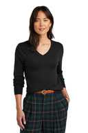 Brooks Brothers ®  Women's Washable Merino V-Neck Sweater BB18411