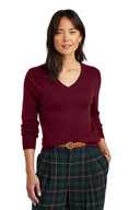 Brooks Brothers ®  Women's Washable Merino V-Neck Sweater BB18411