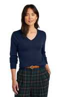 Brooks Brothers ®  Women's Washable Merino V-Neck Sweater BB18411