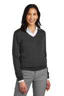 Brooks Brothers ®  Women's Washable Merino V-Neck Sweater BB18411
