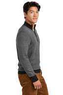 Brooks Brothers ®  Washable Merino Birdseye 1/4-Zip Sweater BB18412