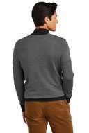 Brooks Brothers ®  Washable Merino Birdseye 1/4-Zip Sweater BB18412