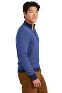 Brooks Brothers ®  Washable Merino Birdseye 1/4-Zip Sweater BB18412