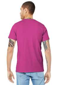 BELLA+CANVAS  ®  Unisex Jersey Short Sleeve Tee. BC3001