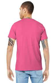 BELLA+CANVAS  ®  Unisex Jersey Short Sleeve Tee. BC3001