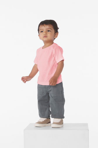 BELLA+CANVAS ®  Infant Jersey Short Sleeve Tee BC3001B