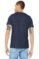 BELLA+CANVAS  ®  Unisex Heather CVC Short Sleeve Tee. BC3001CVC