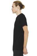BELLA+CANVAS  ®  Unisex Heather CVC Short Sleeve Tee. BC3001CVC