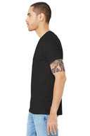 BELLA+CANVAS  ®  Unisex Heather CVC Short Sleeve Tee. BC3001CVC