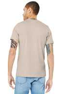 BELLA+CANVAS  ®  Unisex Heather CVC Short Sleeve Tee. BC3001CVC