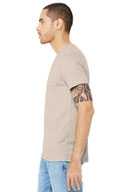 BELLA+CANVAS  ®  Unisex Heather CVC Short Sleeve Tee. BC3001CVC