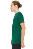 BELLA+CANVAS ®  Unisex Heather CVC V-Neck Tee BC3005CVC