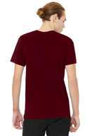 BELLA+CANVAS ®  Unisex Heather CVC V-Neck Tee BC3005CVC