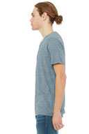 BELLA+CANVAS ®  Unisex Heather CVC V-Neck Tee BC3005CVC
