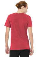 BELLA+CANVAS ®  Unisex Heather CVC V-Neck Tee BC3005CVC