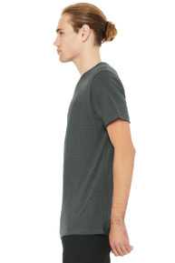 BELLA+CANVAS ®  Unisex Heather CVC V-Neck Tee BC3005CVC