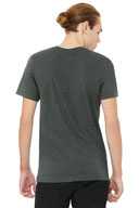BELLA+CANVAS ®  Unisex Heather CVC V-Neck Tee BC3005CVC