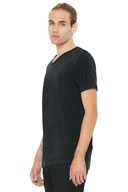 BELLA+CANVAS ®  Unisex Heather CVC V-Neck Tee BC3005CVC