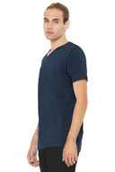 BELLA+CANVAS ®  Unisex Heather CVC V-Neck Tee BC3005CVC