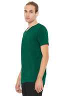 BELLA+CANVAS ®  Unisex Heather CVC V-Neck Tee BC3005CVC