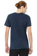 BELLA+CANVAS ®  Unisex Heather CVC V-Neck Tee BC3005CVC