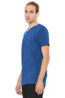 BELLA+CANVAS ®  Unisex Heather CVC V-Neck Tee BC3005CVC