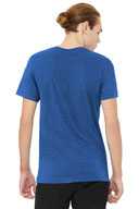 BELLA+CANVAS ®  Unisex Heather CVC V-Neck Tee BC3005CVC