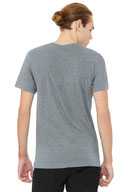 BELLA+CANVAS ®  Unisex Heather CVC V-Neck Tee BC3005CVC