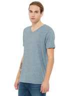 BELLA+CANVAS ®  Unisex Heather CVC V-Neck Tee BC3005CVC