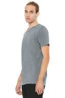 BELLA+CANVAS ®  Unisex Heather CVC V-Neck Tee BC3005CVC