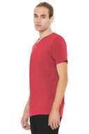 BELLA+CANVAS ®  Unisex Heather CVC V-Neck Tee BC3005CVC