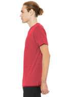 BELLA+CANVAS ®  Unisex Heather CVC V-Neck Tee BC3005CVC