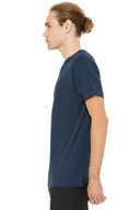 BELLA+CANVAS ®  Unisex Heather CVC V-Neck Tee BC3005CVC