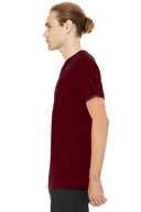 BELLA+CANVAS ®  Unisex Heather CVC V-Neck Tee BC3005CVC
