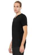 BELLA+CANVAS ®  Unisex Heather CVC V-Neck Tee BC3005CVC