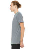 BELLA+CANVAS ®  Unisex Heather CVC V-Neck Tee BC3005CVC