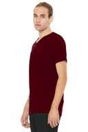 BELLA+CANVAS ®  Unisex Heather CVC V-Neck Tee BC3005CVC