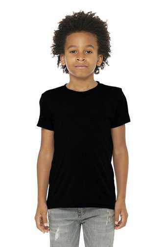 BELLA+CANVAS  &#174;  Youth Triblend Short Sleeve Tee. BC3413Y