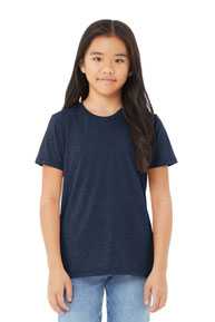 BELLA+CANVAS  ®  Youth Triblend Short Sleeve Tee. BC3413Y