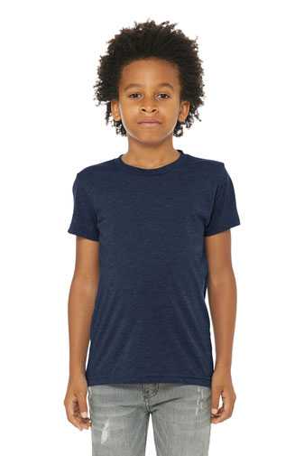 BELLA+CANVAS  &#174;  Youth Triblend Short Sleeve Tee. BC3413Y