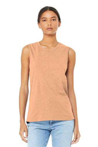 BELLA+CANVAS  ®  Women's Jersey Muscle Tank. BC6003