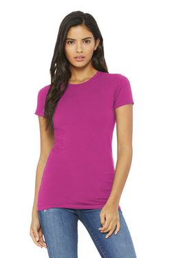 BELLA+CANVAS ® Women's The Favorite Tee. BC6004 BELLA+CANVAS ® Women's The Favorite Tee. BC6004