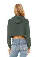 BELLA+CANVAS  ®  Women's Sponge Fleece Cropped Fleece Hoodie. BC7502